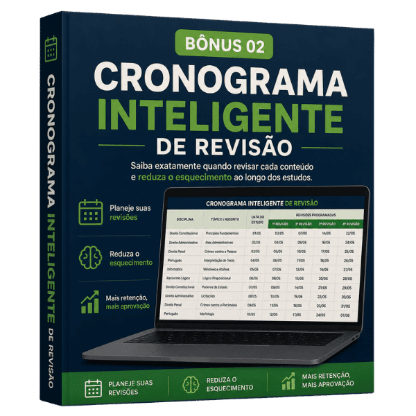 Cronograma Inteligente de Revisão