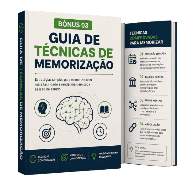 Guia de Técnicas de Memorização